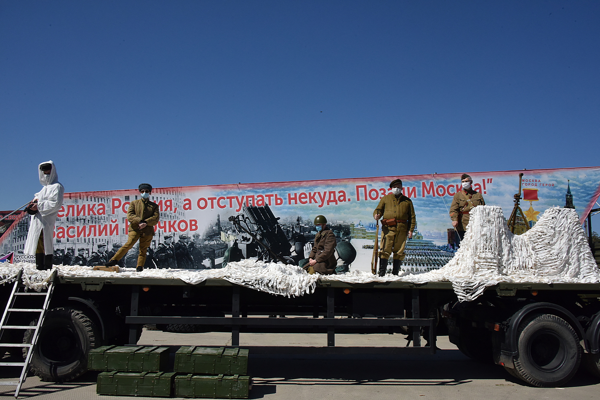 9 мая в Екатеринбурге устроят большую реконструкцию главных военных событий  - «Уральский рабочий»